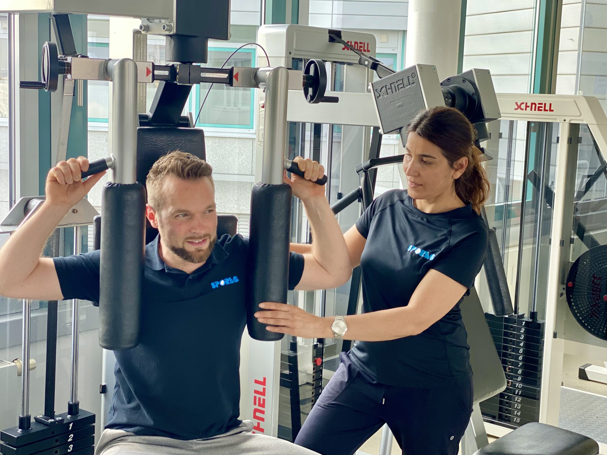 SPOREG Rehabilitation Center Offenbach - | Physiotherapy & Rehab